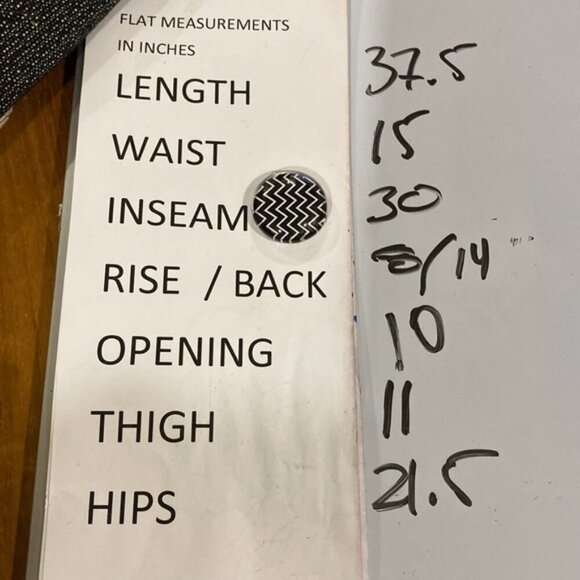 Club Monaco Black Flare Pants Trousers Size 4 - Picture 11 of 12